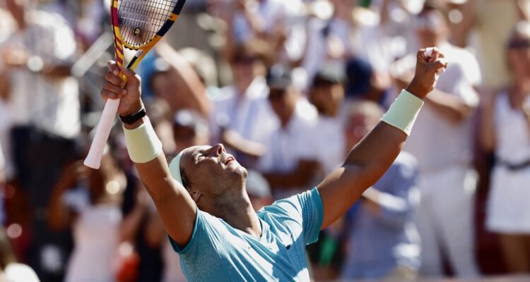 Rafael Nadal está en la final del ATP de Bastad.