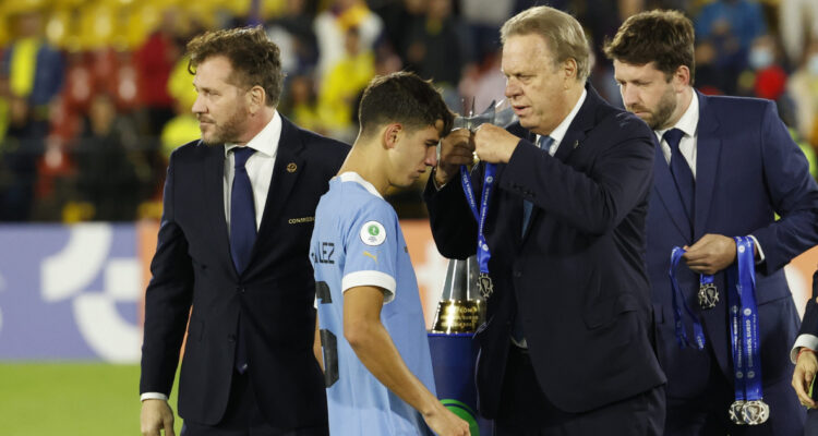 Ramón Jesurún presidente de la Federación de Fútbol de Colombia (FCF) Copa América