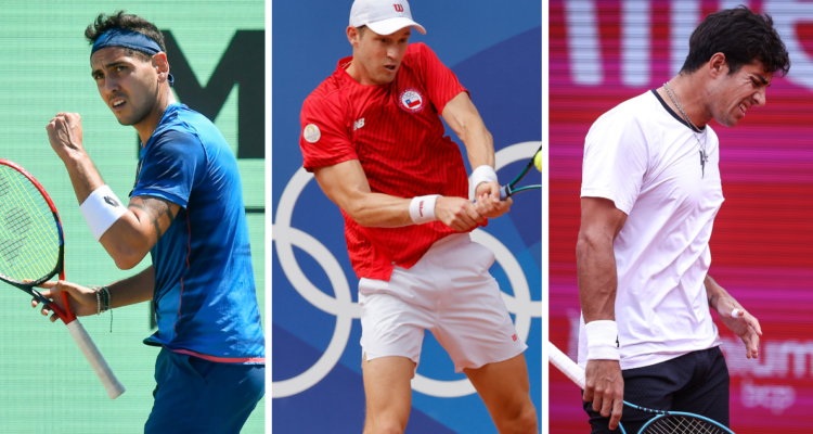 Tabilo sube y Garin baja: así quedaron los chilenos tras actualización del ranking ATP en plenos JJOO