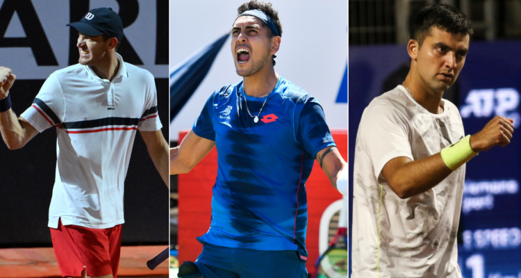 La nueva actualización de Jarry, Tabilo y Tomás Barrios en el ranking ATP.