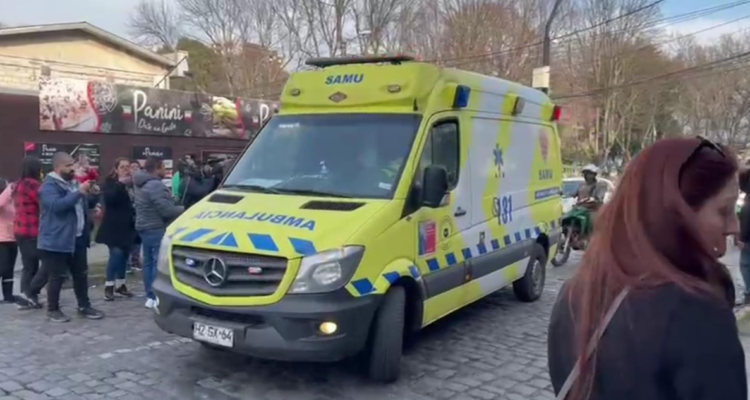 Llegada a Hospital de Temuco de recién nacida sustraída este lunes