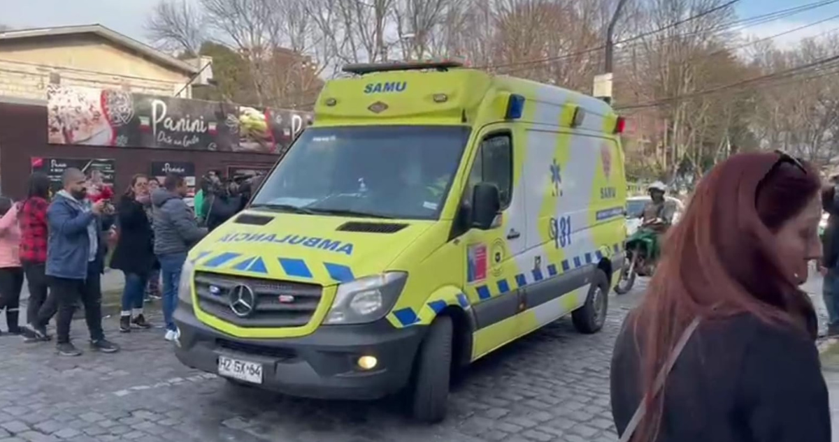 Llegada a Hospital de Temuco de recién nacida sustraída este lunes