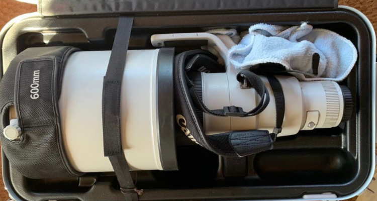 lente fotográfico fue recuperado en Castro