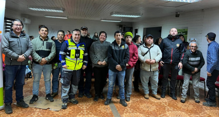 Mulchén duplica comités vecinales de la Red de Prevención Comunitaria para prevenir incendios rurales