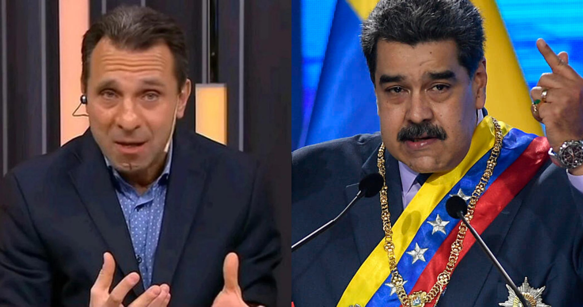 periodista argentino denuncia que Venezuela le impidió ingresar y lo deportarán
