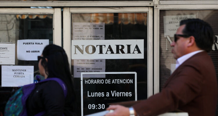Comisión del Senado despacha reforma a Notarías: no serán designados por el Poder Judicial