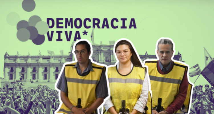 Democracia Viva: Tribunal unificó causas de Paz Fuica, Daniel Andrade y Carlos Contreras