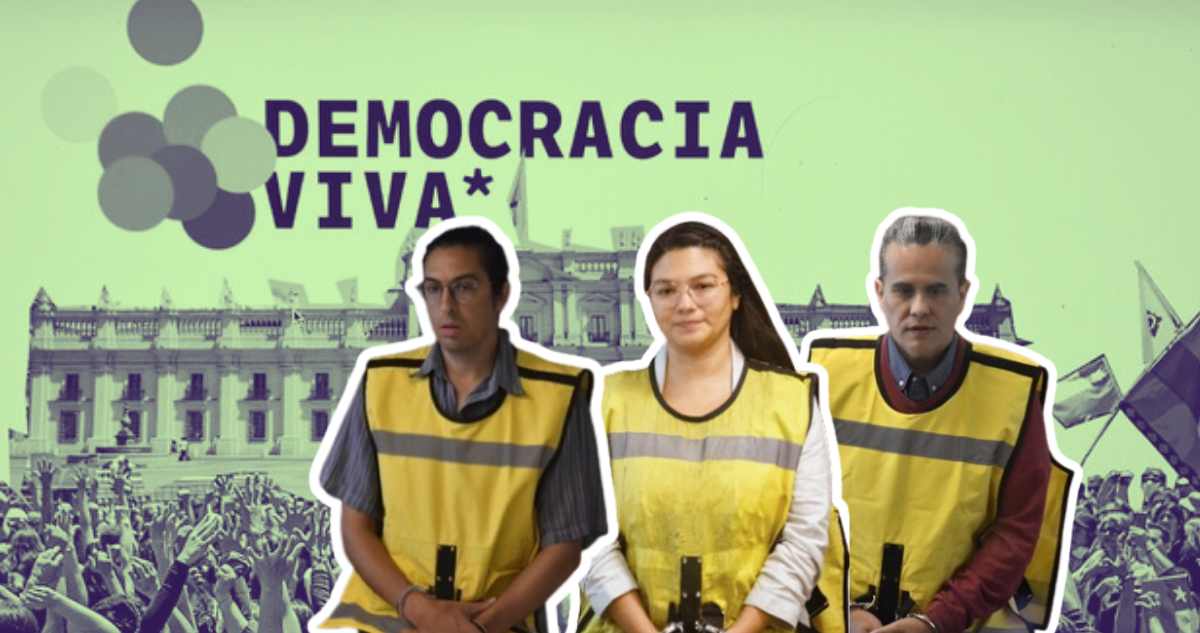 Democracia Viva: Tribunal unificó causas de Paz Fuica, Daniel Andrade y Carlos Contreras