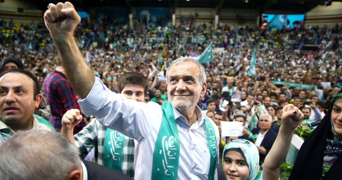 Reformista Masoud Pezeshkian gana elecciones presidenciales de Irán: buscará apertura del país