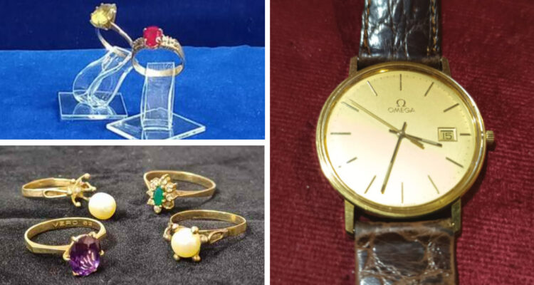 Relojes de oro y joyería que parten en “módicos” precios: “Tía Rica” anuncia remates online de lujo