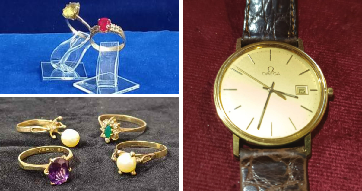 Relojes de oro y joyería que parten en “módicos” precios: “Tía Rica” anuncia remates online de lujo