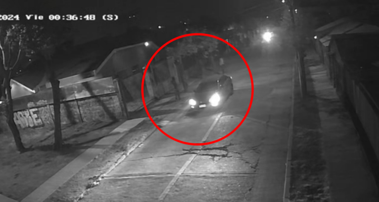 Adulto mayor balea a delincuentes que intentaron robar su casa tras encerrona en Renca