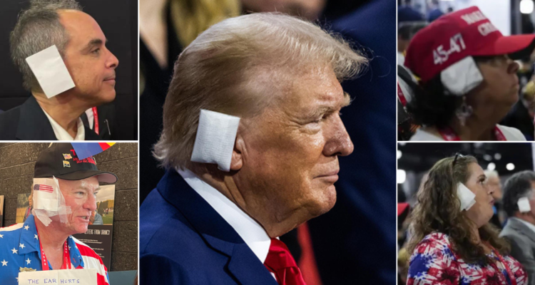 Republicanos con orejas vendadas