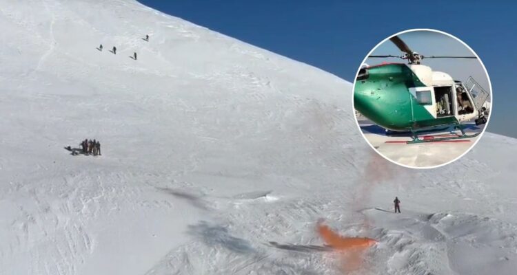 Rescatan a andinista que sufrió caída de 200 metros en faldeos de Volcán Llaima