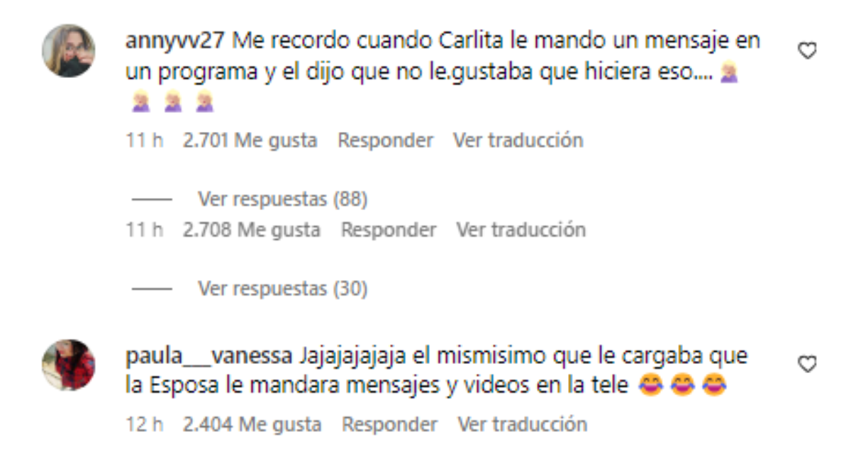 Resurge en redes saludo de Carla Jara a Kaminski luego de llamada del animador a Camila Andrade en GH