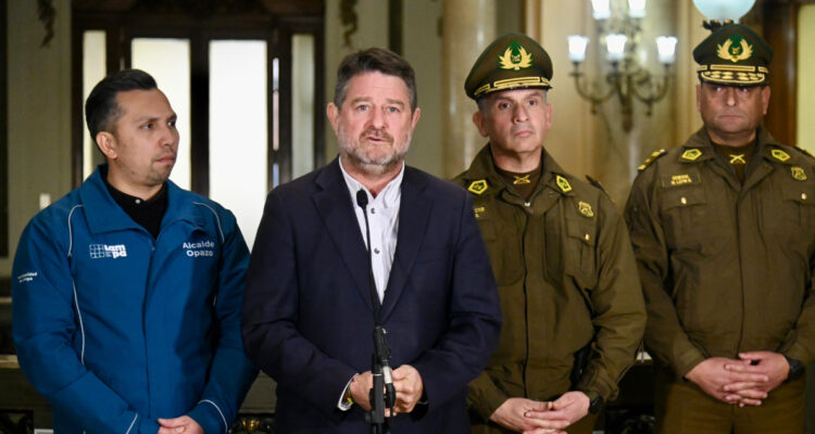 “El sistema esta fallando”: gobernador Orrego insiste en decretar Estado de Excepción en la RM