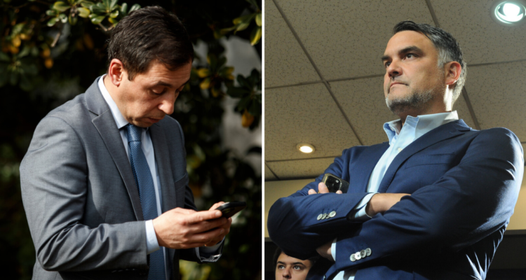Revelan llamadas del senador Macaya al defensor de la Niñez para hablar sobre el caso de su padre