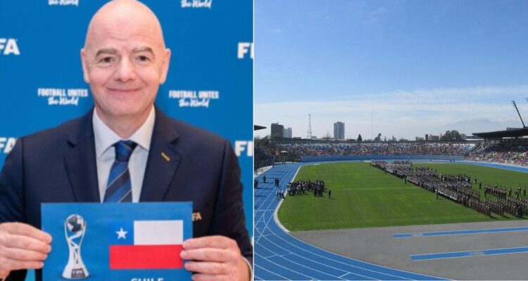 Revelan las sedes del Mundial Sub20 en Chile
