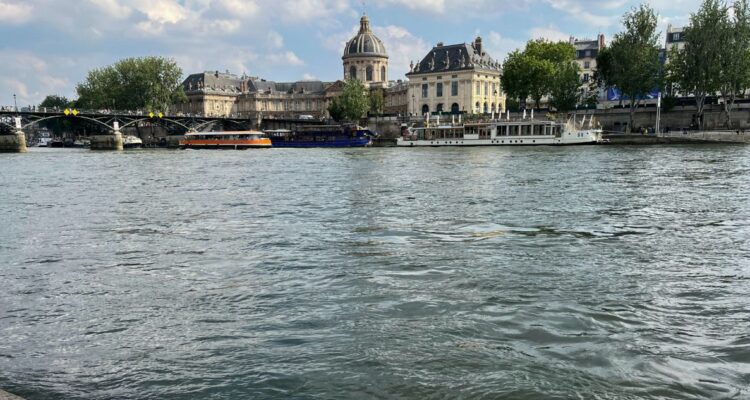 Río Sena Juegos Olímpicos