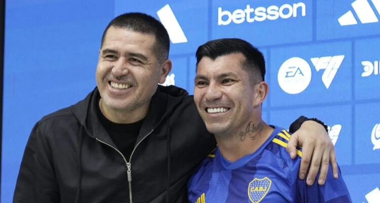 Riquelme explica error Boca Gary Medel contexto