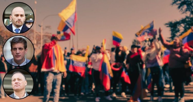 Diputados RN exigen medidas urgentes para controlar inminente ingreso masivo de venezolanos a Chile
