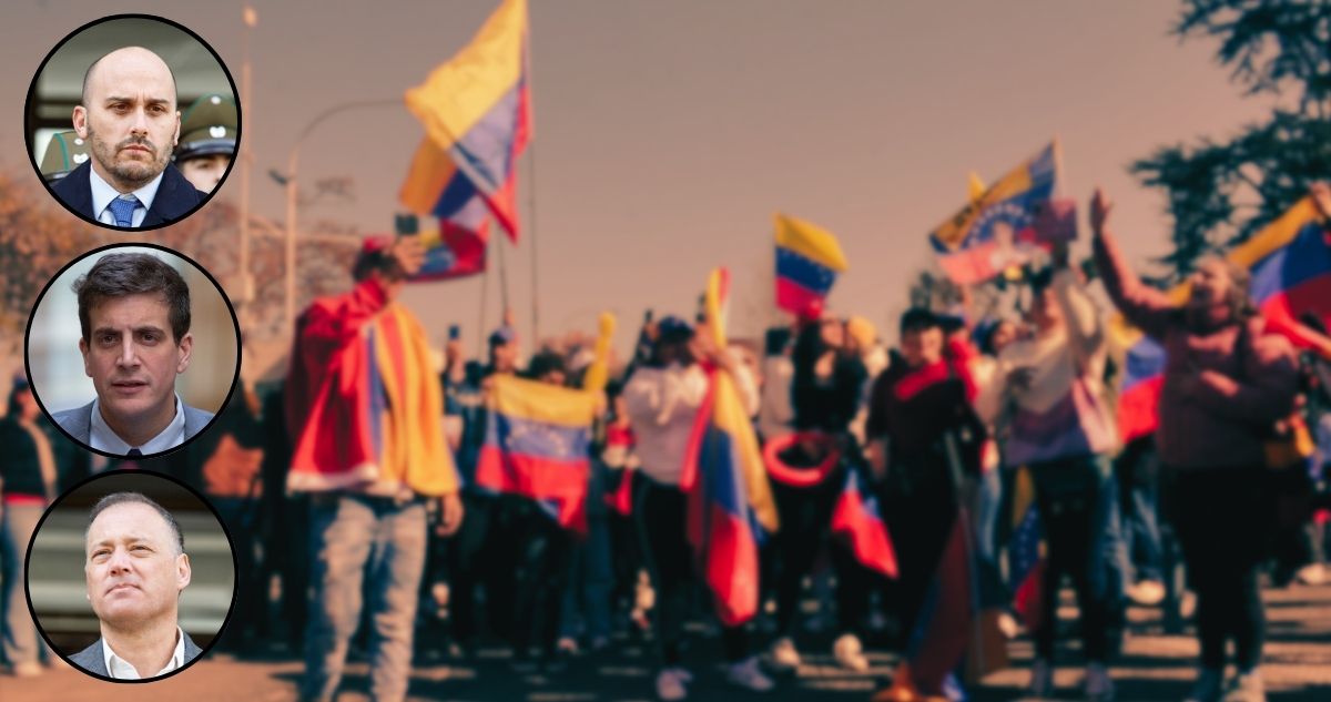 Diputados RN exigen medidas urgentes para controlar inminente ingreso masivo de venezolanos a Chile