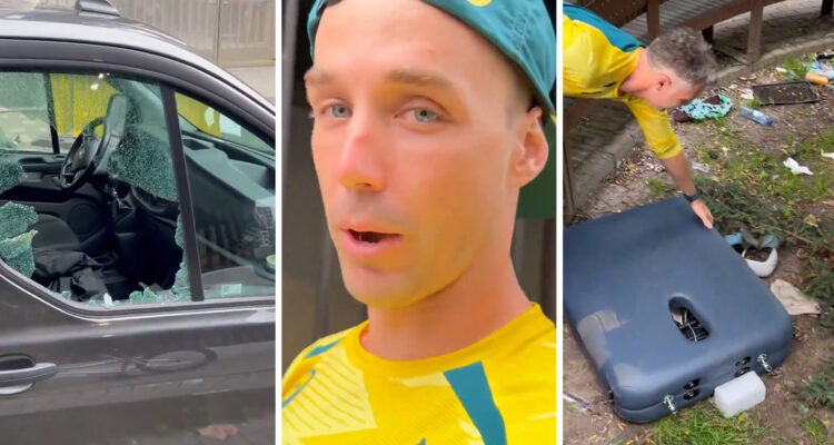 Campeón olímpico de BMX, Logan Martin, sufrió cuantioso robo antes de París 2024.