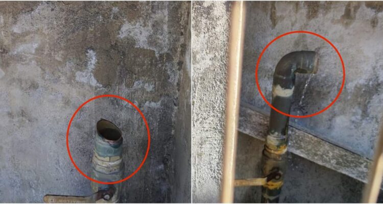 robo de cañerías en Liceo Pencopolitano