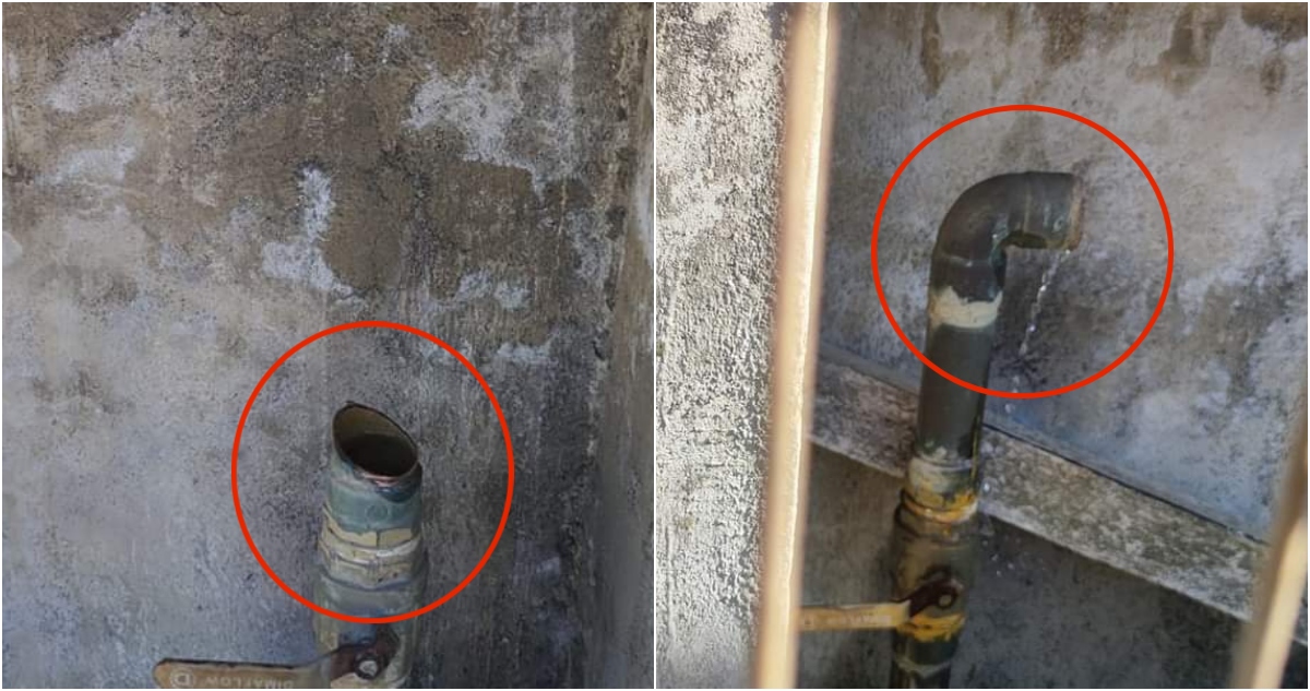 robo de cañerías en Liceo Pencopolitano