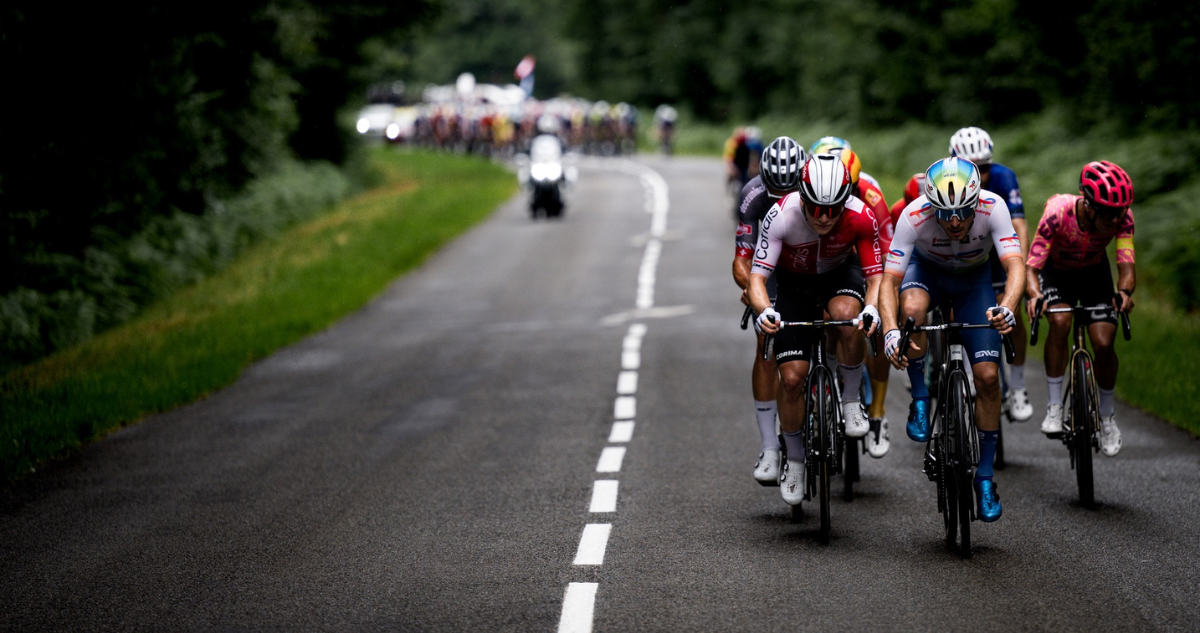 Millonario robo de bicicletas y material mecánico a equipo que participa en el Tour de Francia
