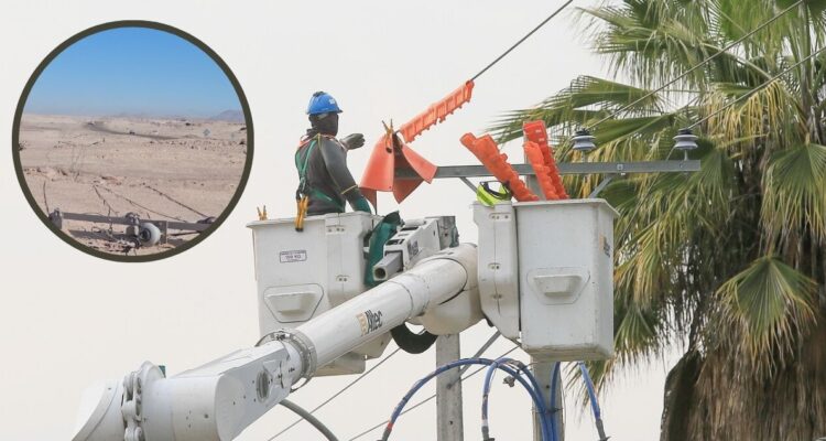 Casi 200 robos y más de 88 mil clientes de CGE sin luz ha dejado sustracción de cables durante el año