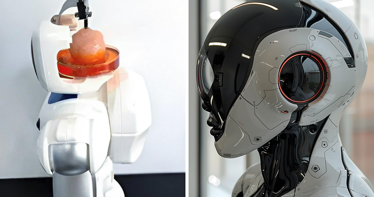 Científicos chinos crean un robo con tejido cerebral humano
