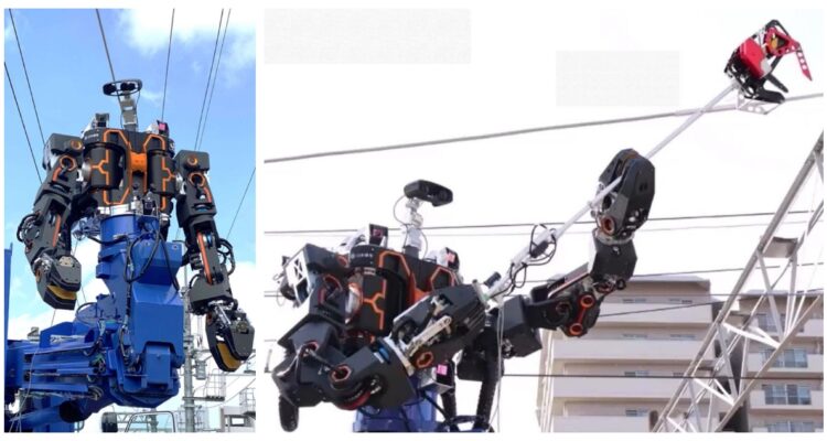 Parece un robot de ciencia ficción de los ochenta, pero el nuevo empleado humanoide fue diseñado para ser sólo un pintor y un jardinero.