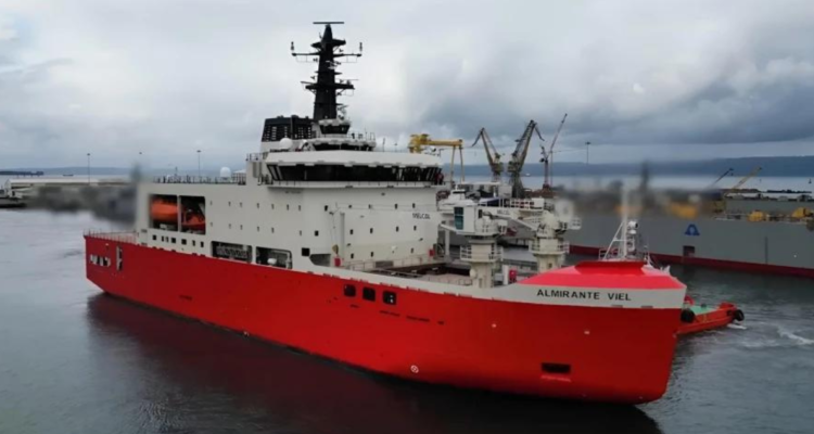 Costó unos US$216 millones: así es el nuevo rompehielos de la Armada, el proyecto más grande de Asmar