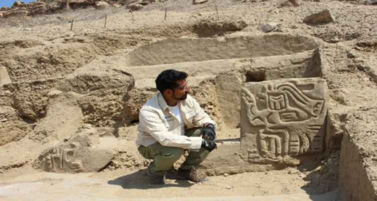 Ruinas de templo descubierto en Perú
