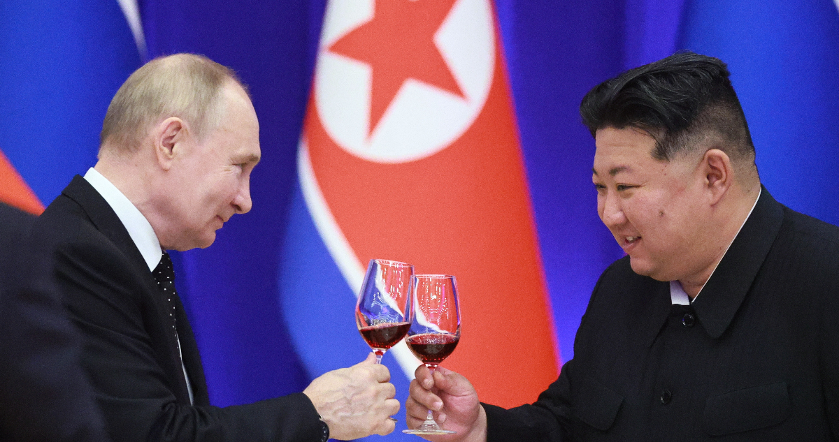 “De la mano” de Rusia y China: Economía de Corea Norte creció en 2023 luego de 3 años de contracción