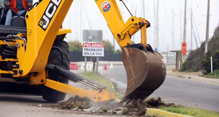 MOP informa desvío por cierre parcial de ruta hacia aeropuerto El Tepual en Puerto Montt
