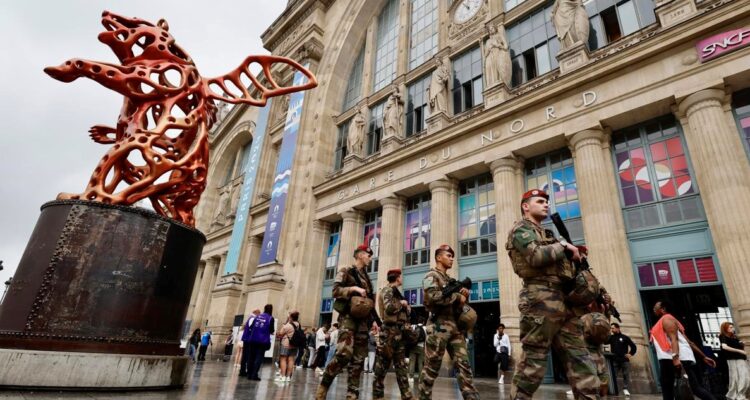 Francia sufre sabotaje organizado contra tren de alta velocidad a horas de inaugurarse los JJ.OO.
