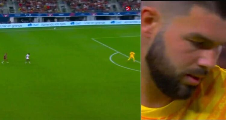 El golazo de Salomón Rondón para Venezuela ante Canadá