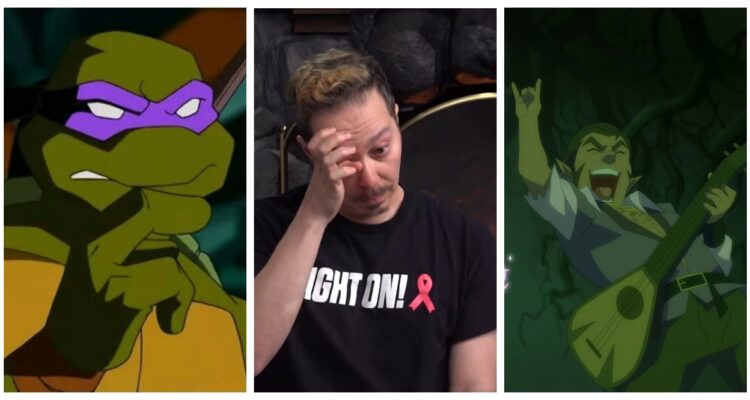 El actor de voz Sam Riegel de Critical Role, conocido por su rol como Donatello en las Tortugas Ninja, reveló que padeció cáncer orofaríngeo.