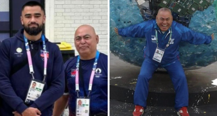 De un ataque cardíaco: muere entrenador de boxeo de Samoa en Villa Olímpica de JJOO París 2024