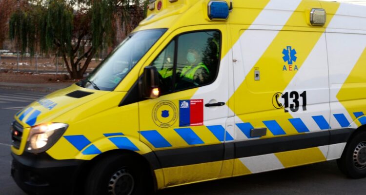 Hombre sufre amputación tras atropello de tren de carga en Quillota