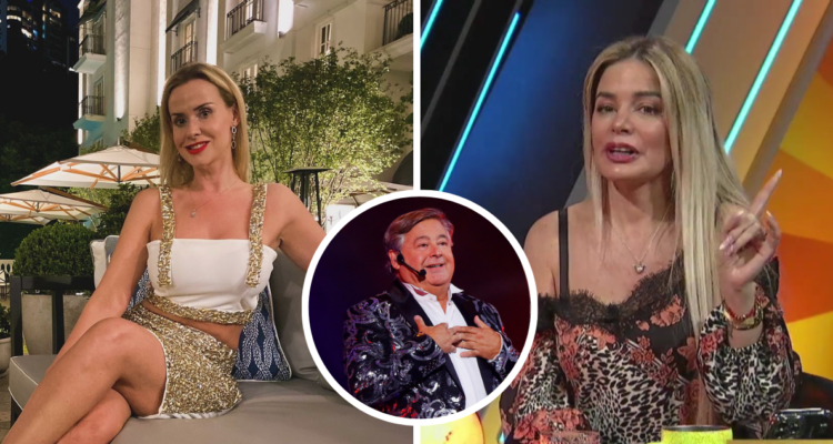 Lola Melnyck (izquierda), Sandy Boquita (derecha) y Ernesto Belloni (miniatura)