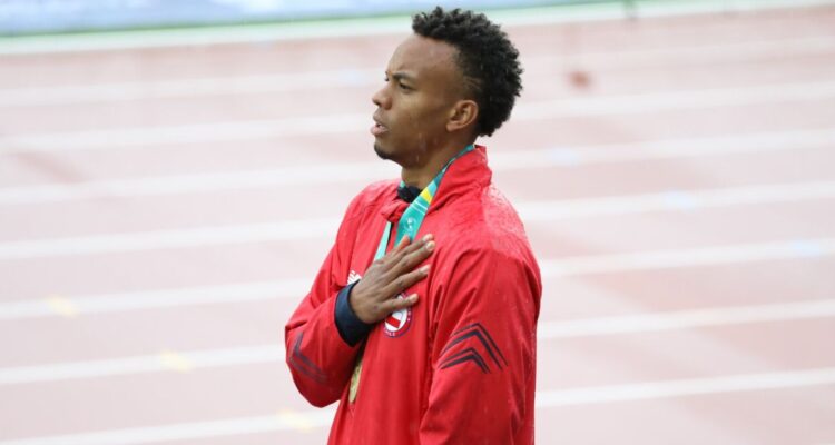 Santiago Ford y su desahogo tras no clasificar a los JJOO de París 2024