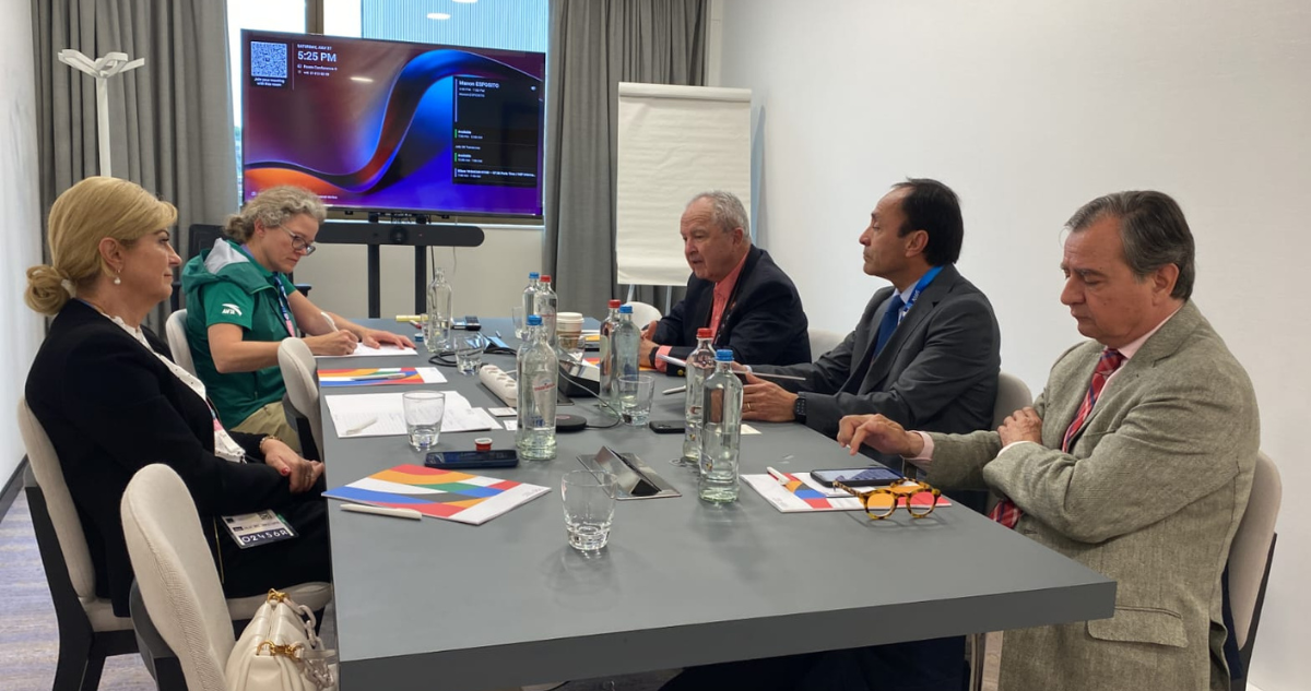 Santiago y su ilusión de ser sede de los JJOO del 2036 sigue a paso firme