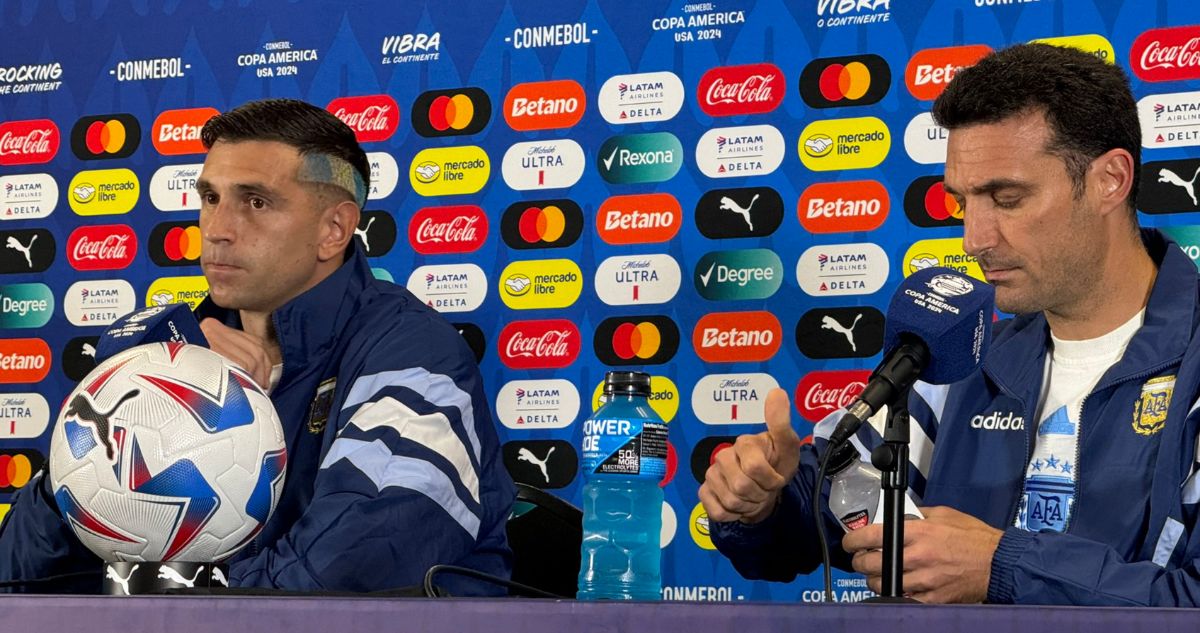 Scaloni Dibu Bielsa