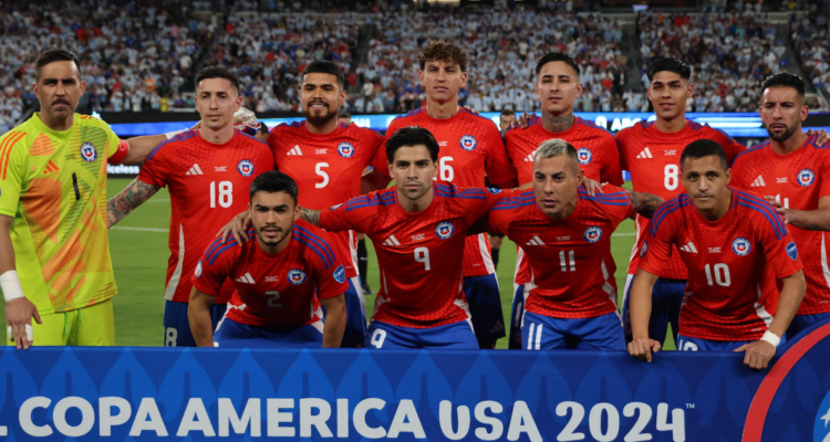 Selección chilena sigue en caída libre en el Ranking FIFA.