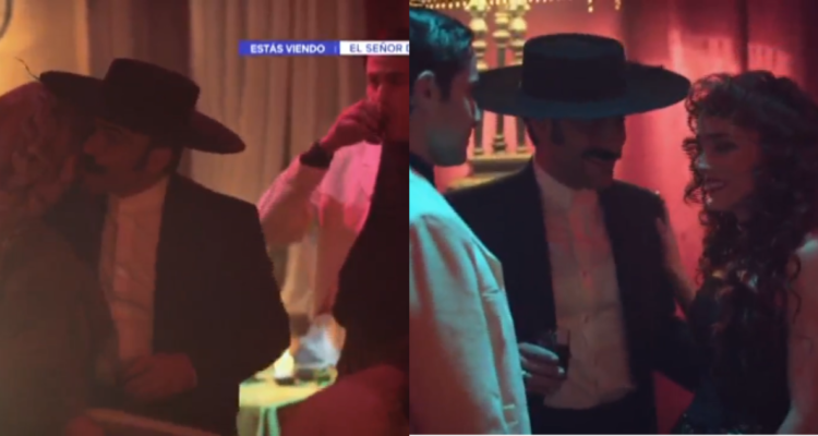 Captura de remake de El Señor de la Querencia de Mega en alusión a error en canción