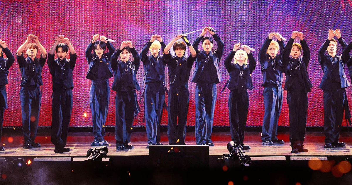 Seventeen llega a cines chilenos con concierto “Tour ‘Follow’ Again in Seoul”