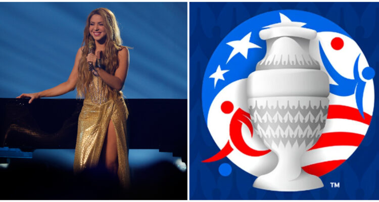 Shakira Copa América 2024 final